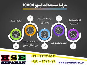 اخذ گواهینامه ایزو 10004